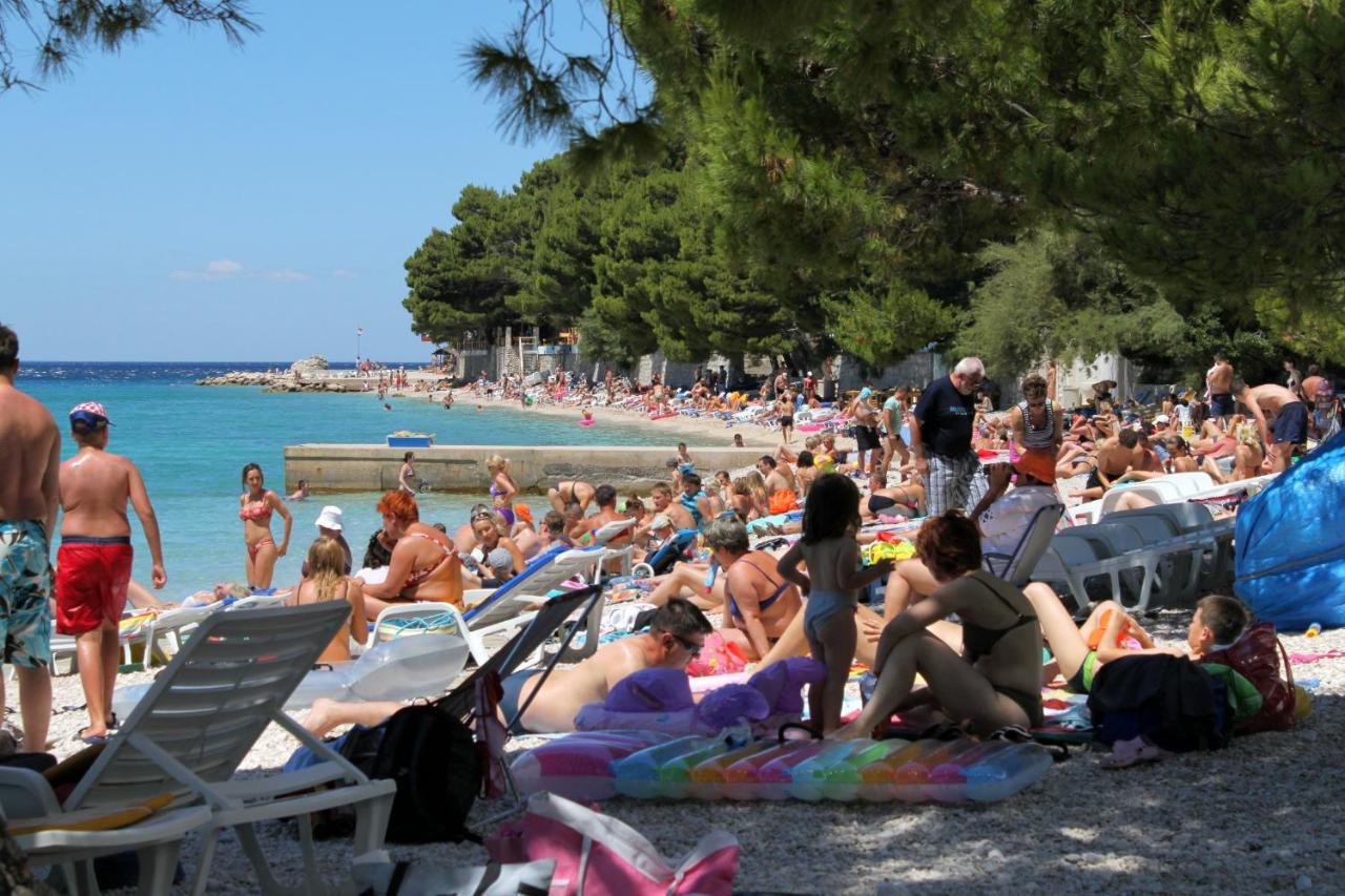 Apartments By The Sea Baska Voda, Makarska - 300 Экстерьер фото