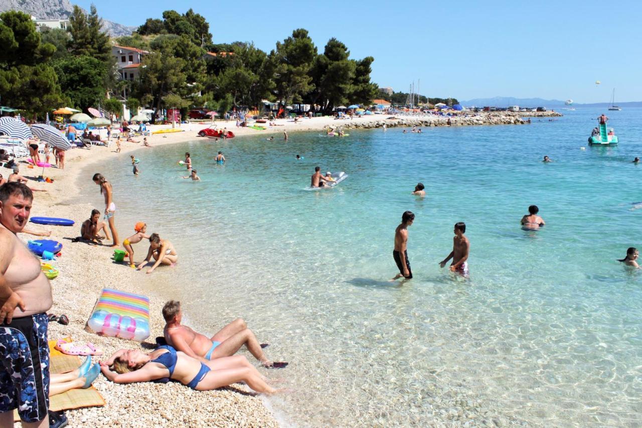 Apartments By The Sea Baska Voda, Makarska - 300 Экстерьер фото