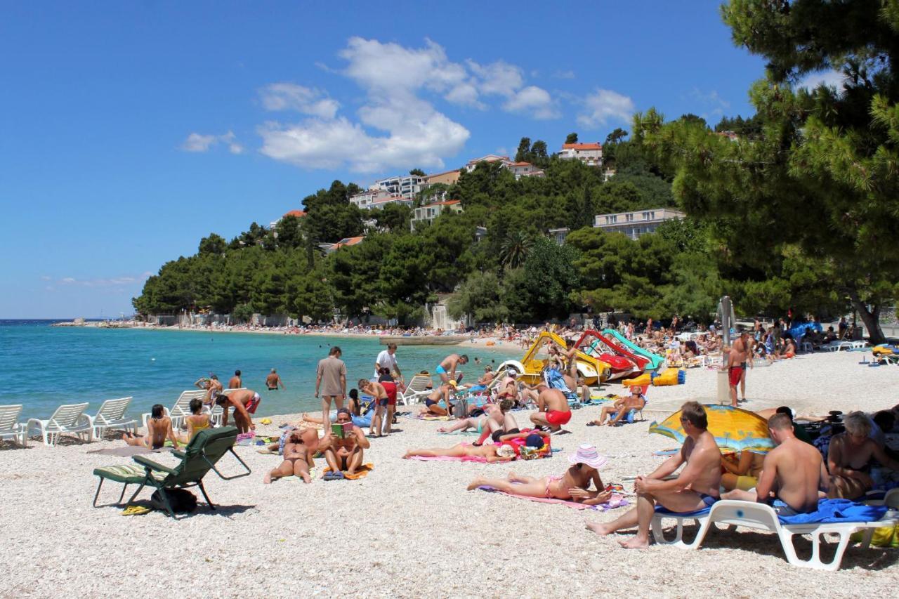 Apartments By The Sea Baska Voda, Makarska - 300 Экстерьер фото