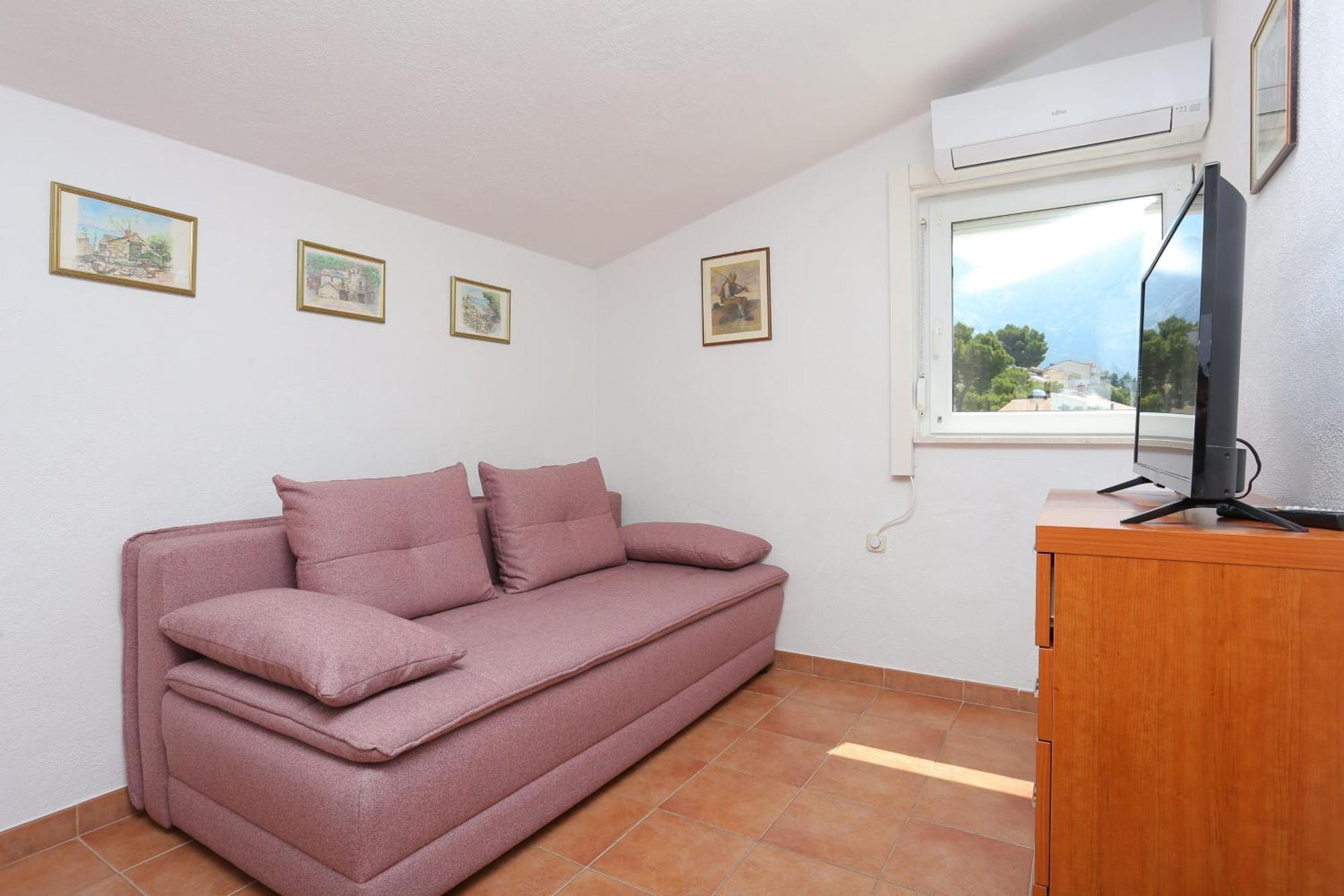 Apartments By The Sea Baska Voda, Makarska - 300 Экстерьер фото