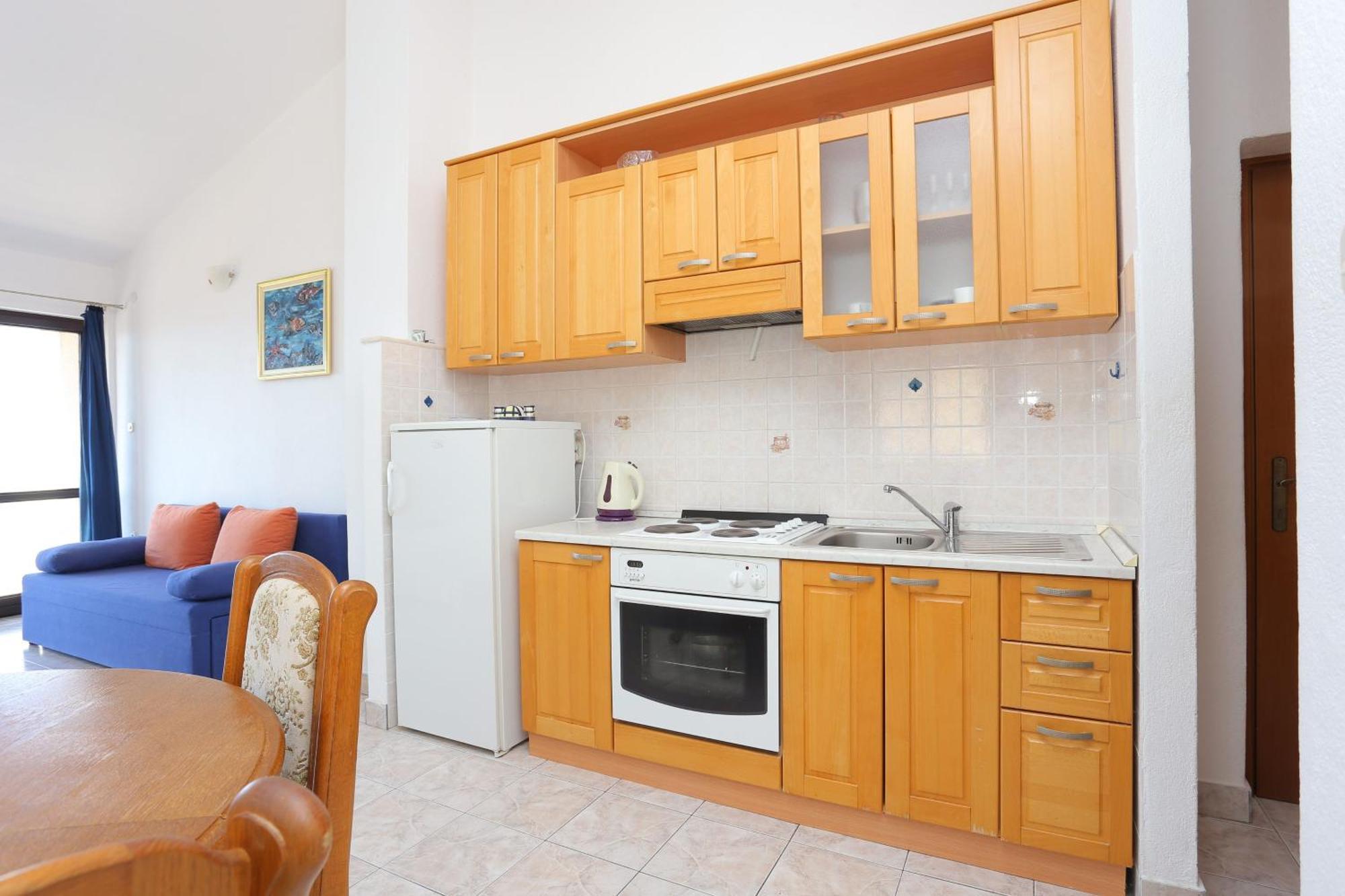 Apartments By The Sea Baska Voda, Makarska - 300 Номер фото